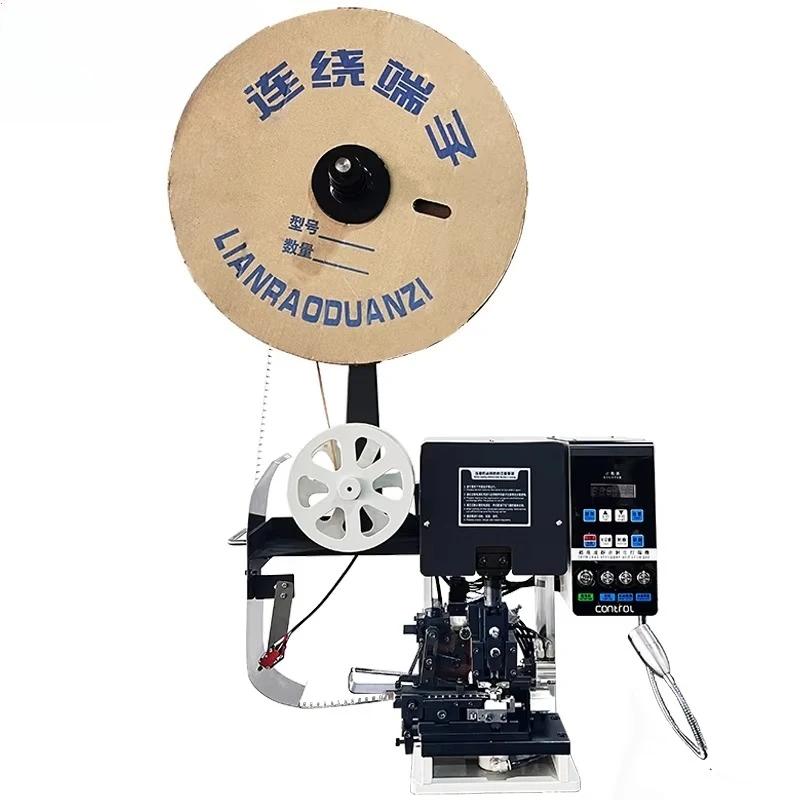Machine Crimping Cable Strip and Crimping Machine with CE Semi Automatic Wire Stripping