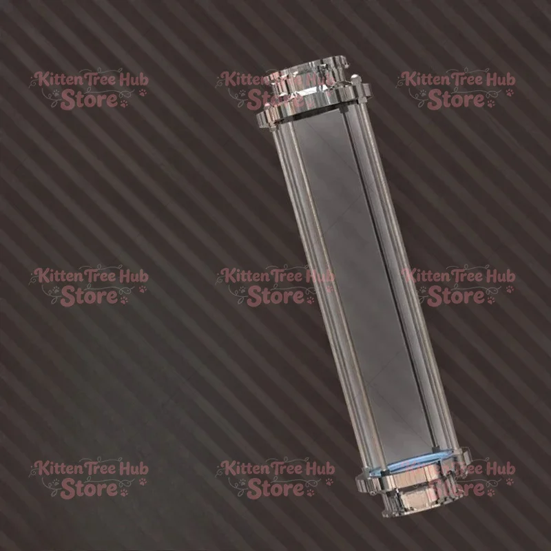 Upgraded Expansion Kit Crystal Distillation Column Accessories Pure Copper