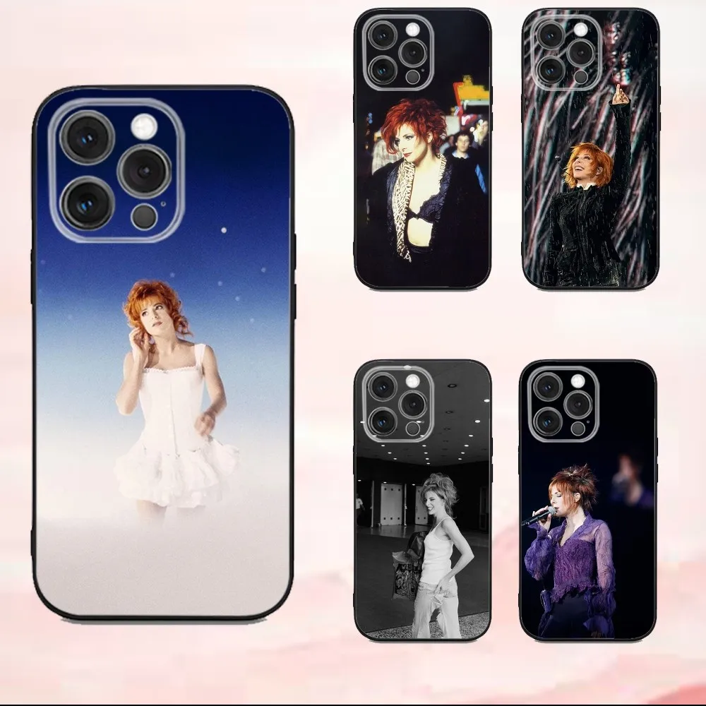 

M-Mylenes Singer F-Farmer Phone Case For iPhone 16,15,14,13,12,11,Pro,X,XS,Max,XR,Plus,Mini Soft Black Cover