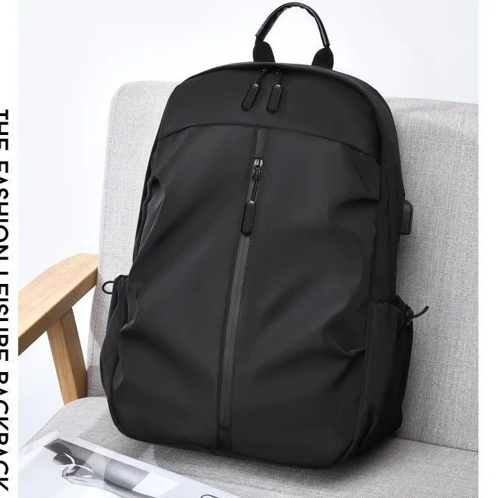 1085 Solid Color Tools Backpack Male Oxford Cloth Storage and Finishing Large Capacity Tools Backpack 45-26-14 Cm