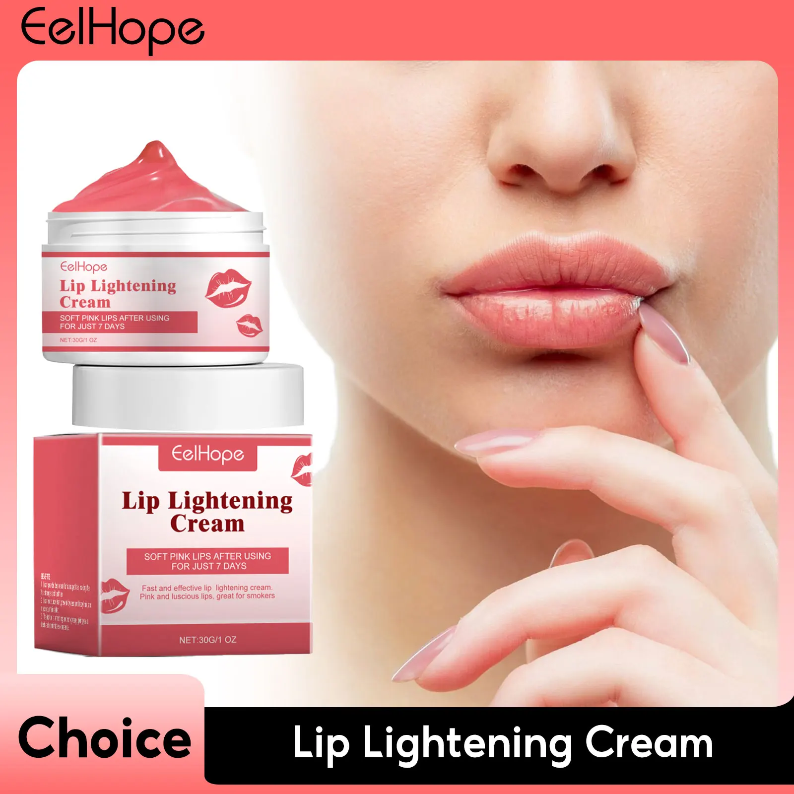 Lip Lightening Cream Long Lasting Moisturizing Black Remove Lip Dull Exfoliating Nourish Fade Hydrated Maintenance Lip Ointment