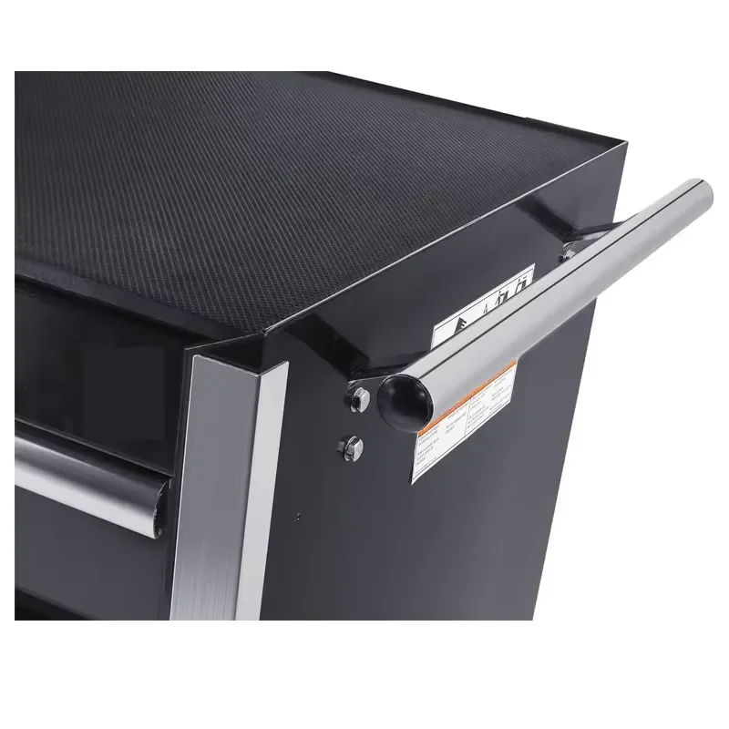Customizable Heavy-Duty Rolling Workshop Tool Chest Steel Iron Garage Trolley Tool Box Storage Cabinet OEM Tool Storage
