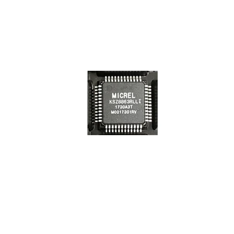 2PCS/LOT  KSZ8863RLLI  LQFP48  New original