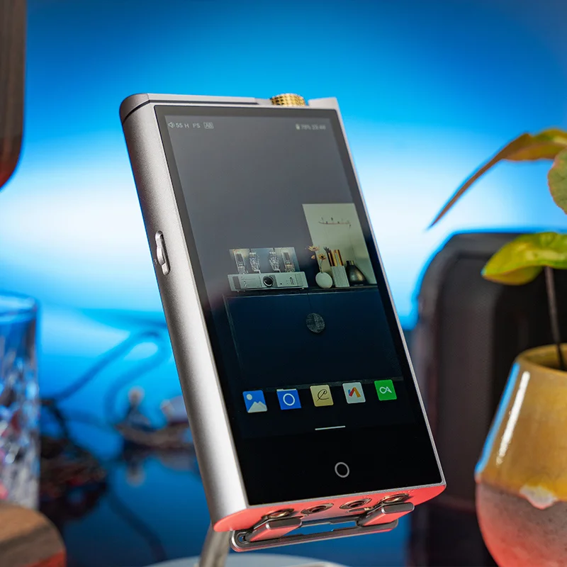 Cayin N7+ Pure 1 Bit DSD DAC Android-based Digital Audio Player 