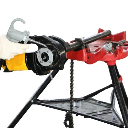 Industrial High Power Pipe Threader 1/2 Inch - 1 1/4 Inches Maquina Roscadora De Tubos SQ30A