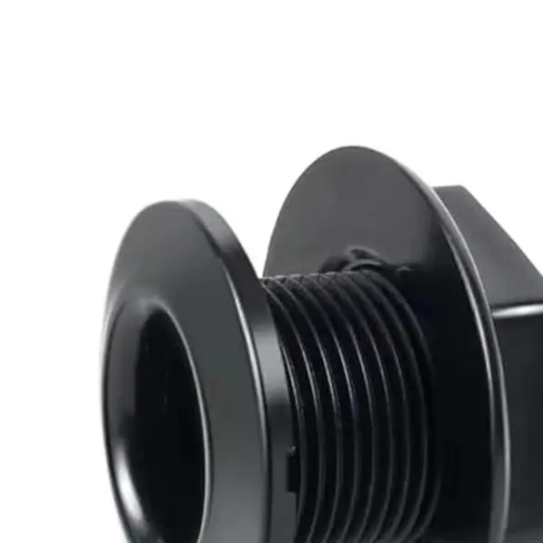 90 Degree Elbow Hose Barb Drain Connector 1inch Through Hull Fitting Thru-Hull Plumbing Part For Boats Trucks Marine Water