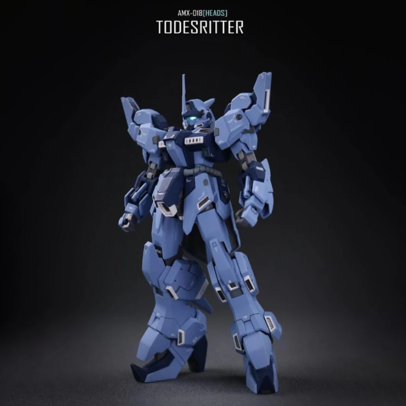 Bandai Gundam Model Kit AMX-018(HADES) Todesritter Gundam Anime