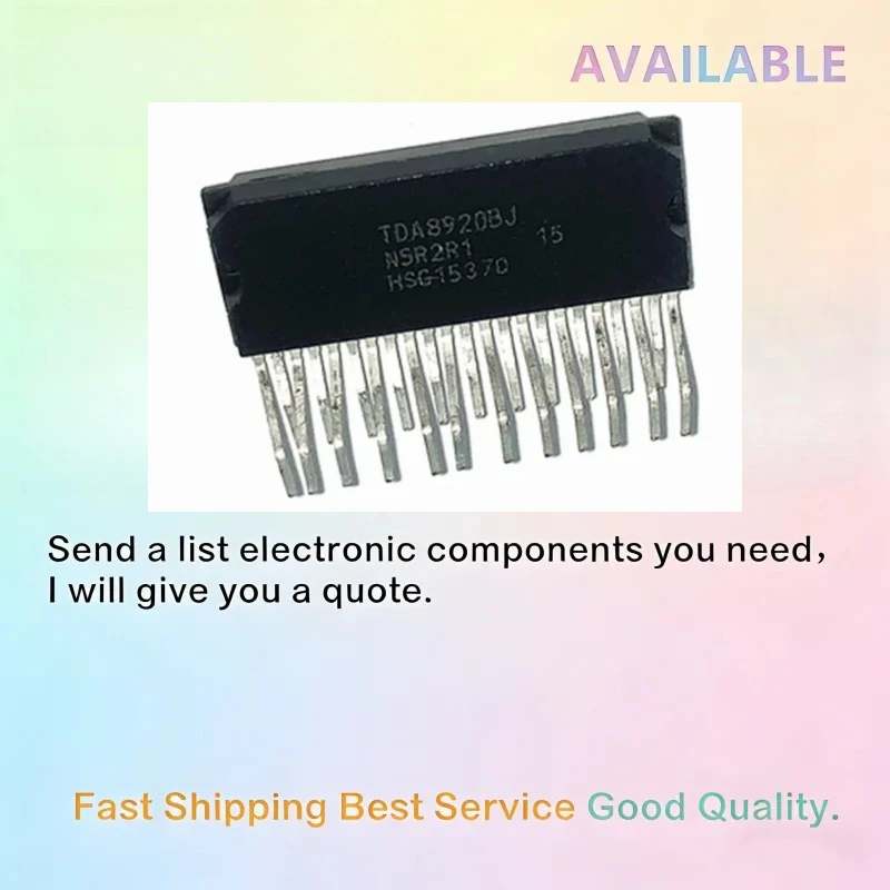 

5 teile/los TDA8920 TDA8920BJ Audio power verstärker IC chip , AMP AUDIO PWR 210W D 23ZIP Beste qualität