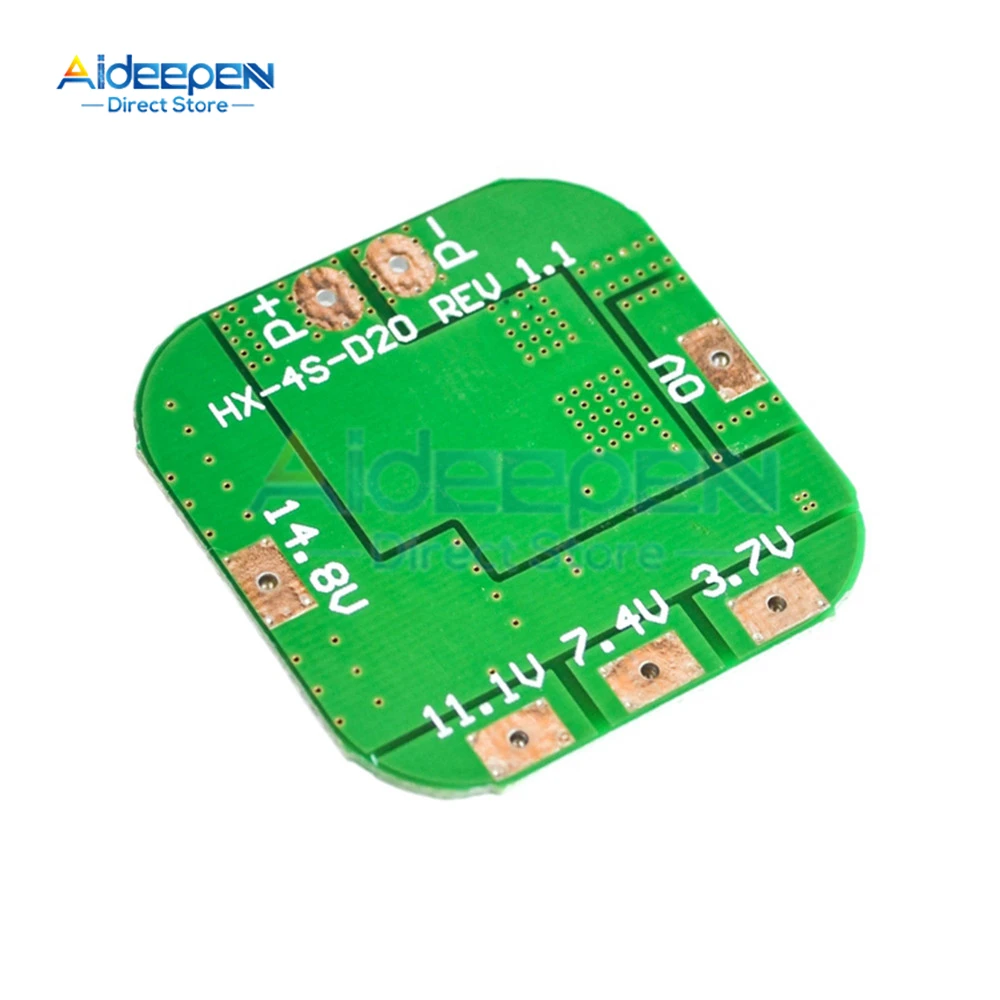 4S 14.8V / 16.8V 20A Peak li-ion BMS PCM Battery Protection Board Bms Pcm for lithium LicoO2 Limn2O4 18650 li battery