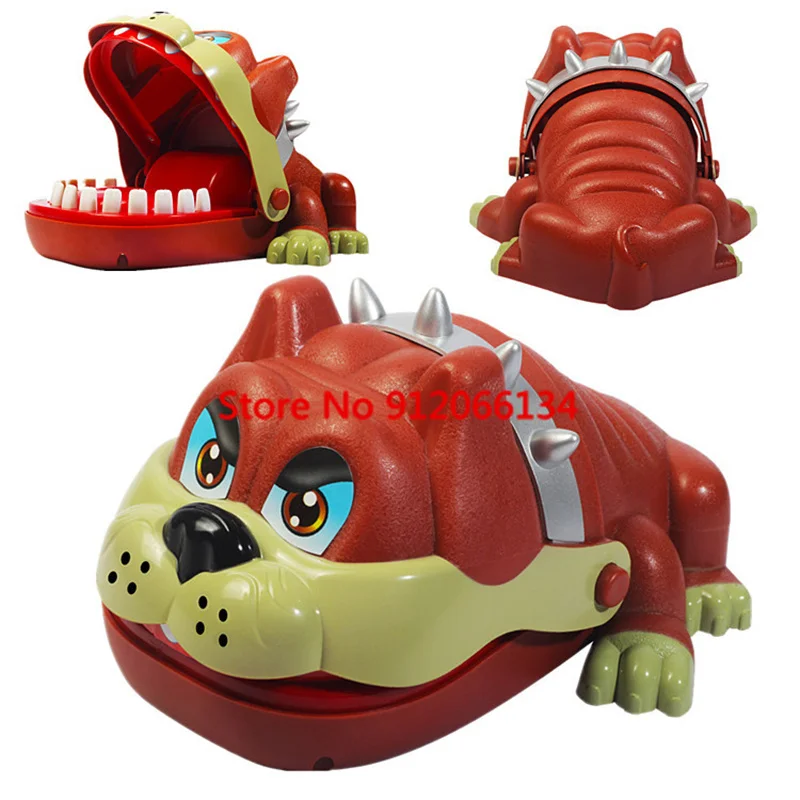 originality-family-classmate-gatherings-finger-biting-dog-fun-toy-parent-child-interaction-realistic-design-finger-biting-toy