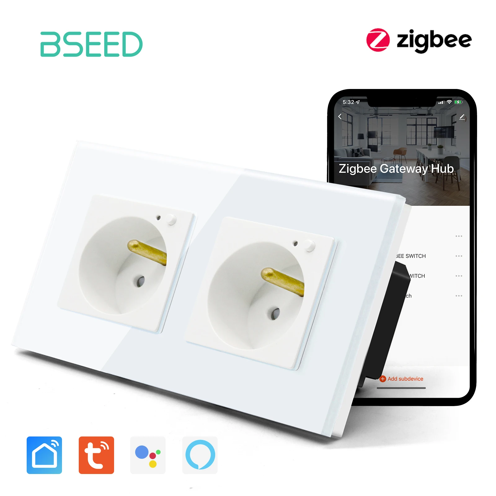 Bseed Zigbee Smart …