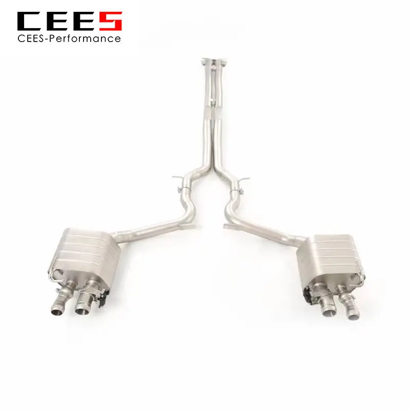 

CEES Catback Exhaust for BENTLEY Flying Spur 4.0t 2015- High Performance Stainless Steel Exhaust Valve Control Exhaust Downpipe