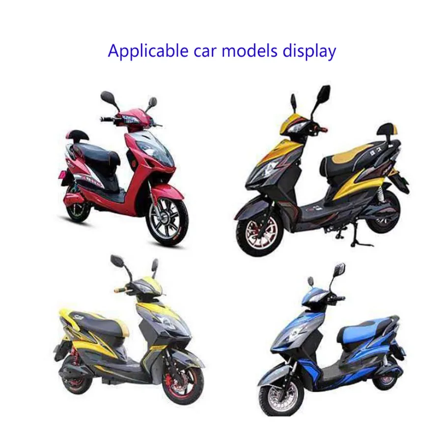 Scooter Motorcycle Electric Vehicle Modified Universal Backrest