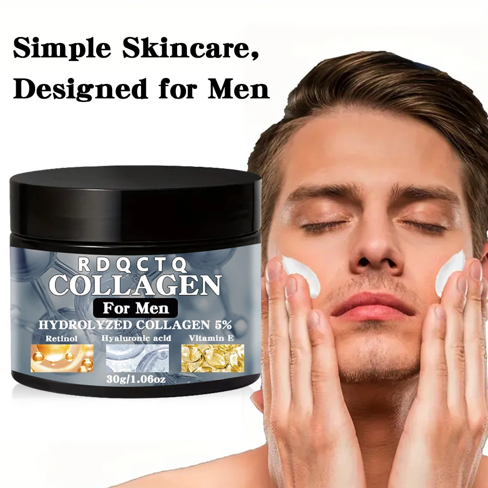 Men's Retinol collagen firming and moisturizing cream Moisturizing Cream Anti-Wrinkle Aging Firming Facial Face Men Skin Care