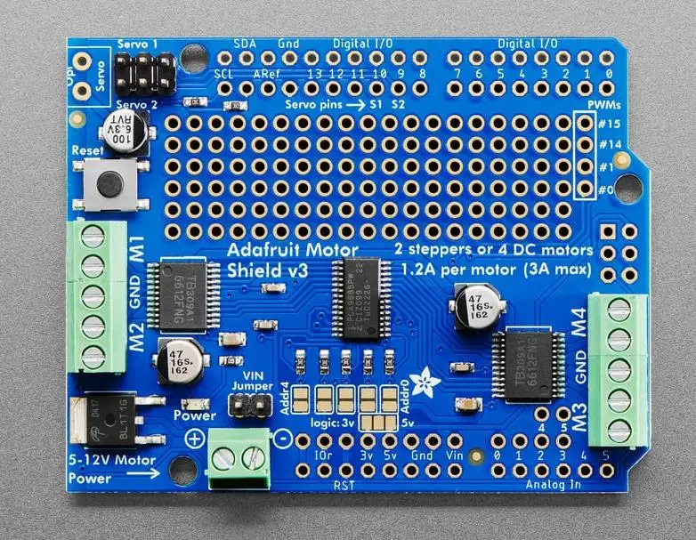 Arduino Stepper Motor Shield: A Comprehensive Review for Precision Control in DIY Projects