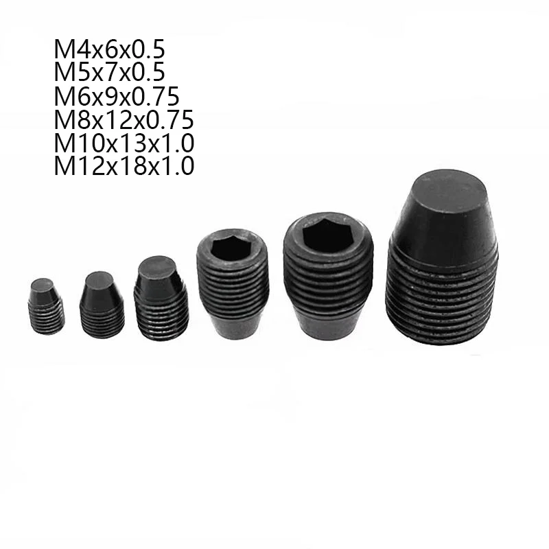 1pc Grade 12.9 LBK Fine Boring Tool CK1 2 3 4 5 6 8 Side-Lock Holder Fine-Thread Hex Socket Set Screws CNC Lathe Cutter Tools