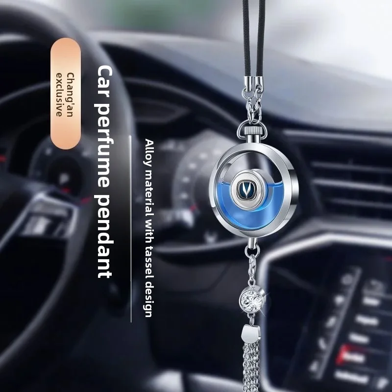 Car Perfume Pendant Air Freshener Diffuser Deodorant Aromatherapy For CHANGAN CS15 CS35 CS55 CS75 CS85 CS95 PLUS Alsvin UNI-T V