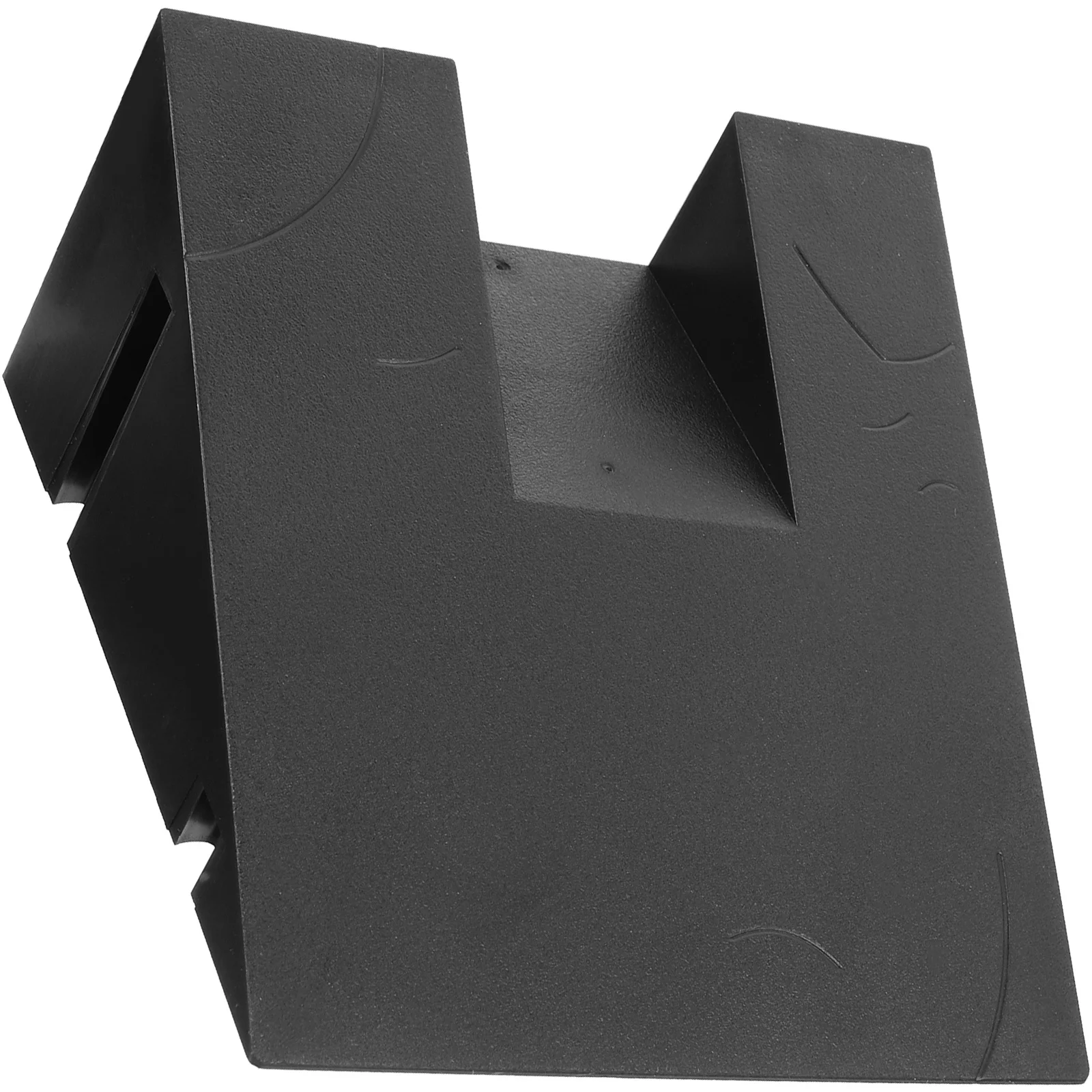 1 قطعة لوحة الأصابع البلاستيكية الصغيرة سكيت المنحدر مجموعة الاطفال التدريب الدعائم التفاعلية فنجر الرياضة لعبة لوح التزلج الصغيرة #3