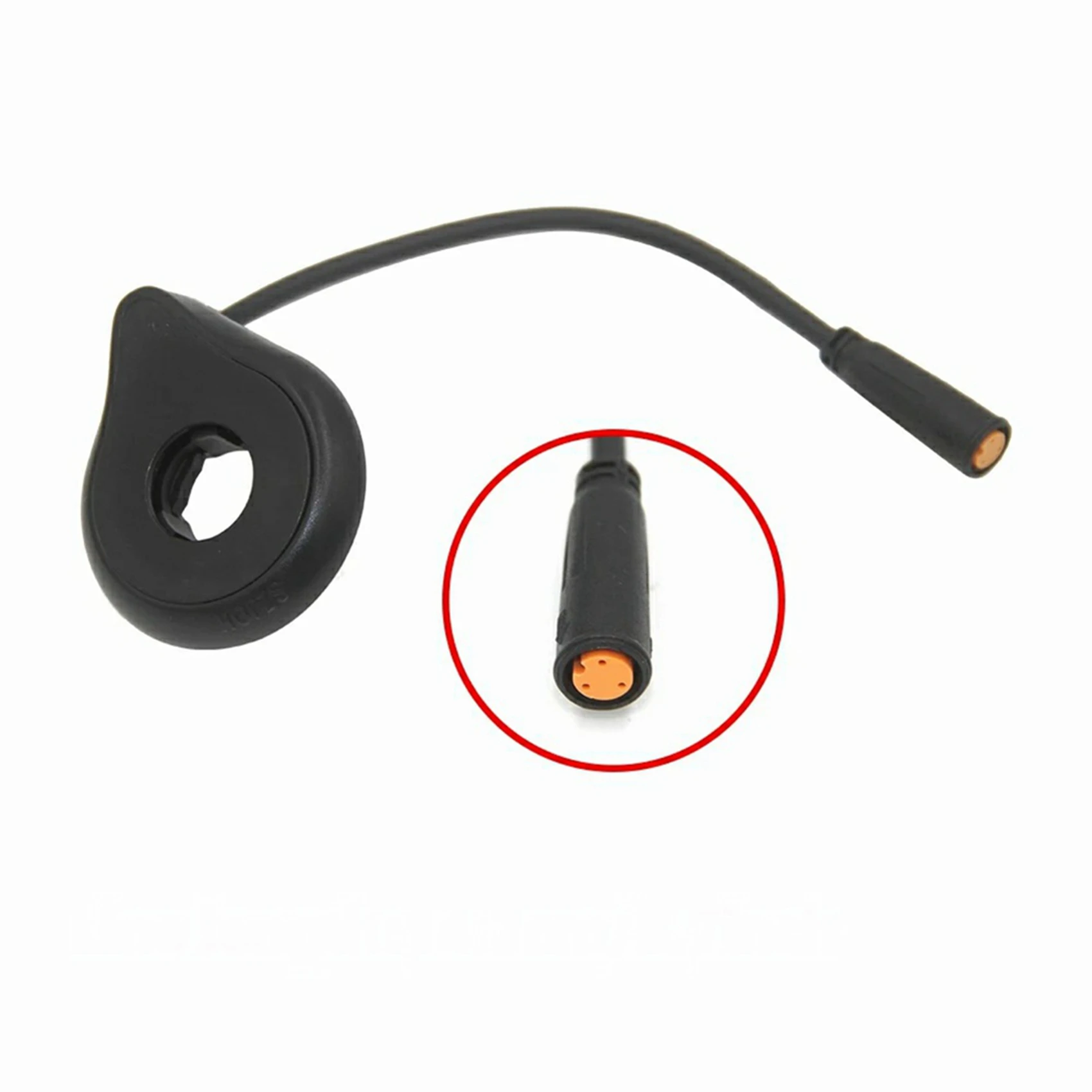 AB56-10X Pedal Assist Sensor With Waterproof Connector Install Cable For OUXI V20 E-BIKE Magnet Assist Sensor