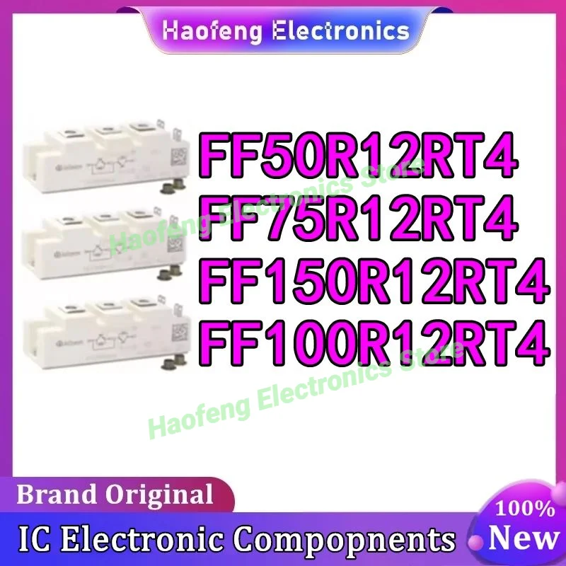 

FF150R12RT4 FF100R12RT4 FF75R12RT4 FF50R12RT4 Интегральные схемы