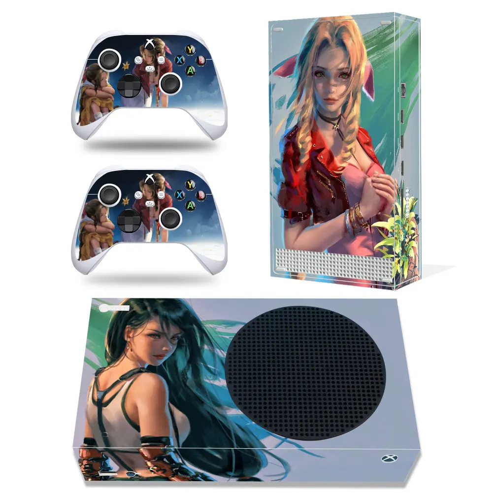 Beauty Style Xbox Series S Skin Sticker for Console & 2 Controllers Decal Vinyl Protective Skins Style 1