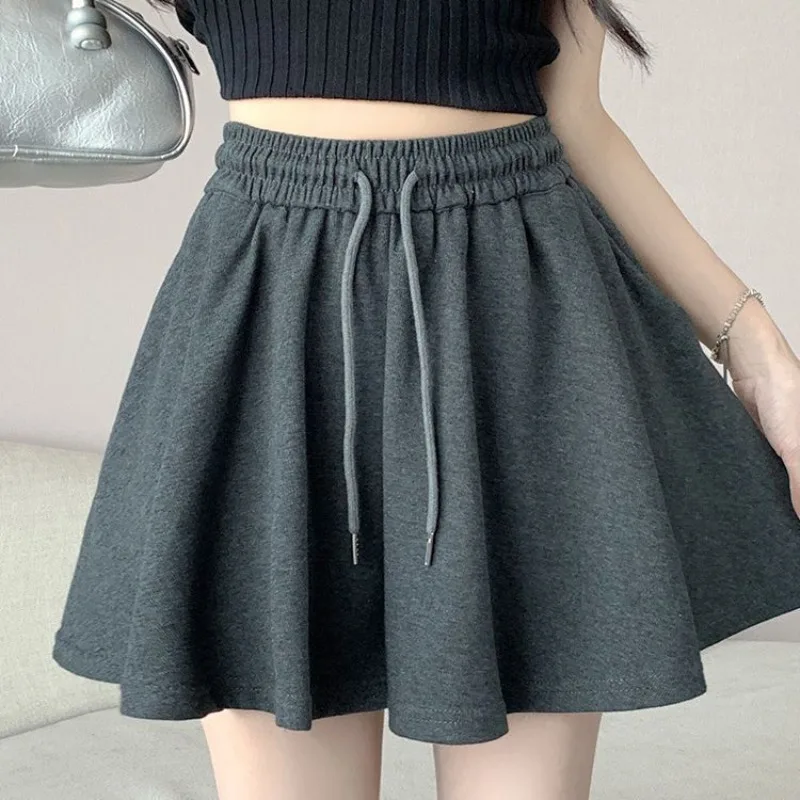 Ballet Pants for Women Hot Pants Fluffy Shorts for Women Summer 2026 New Summer Elastic Waist Sports
