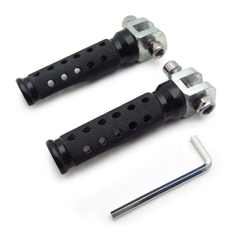 Aftermarket Motorcycle Parts Carbon Foot Pegs for Yamaha FZR 600 XJ 600S YZF 600R 750R 1000 FZS1 FZ-1 R1 R6  CARBON FIBER