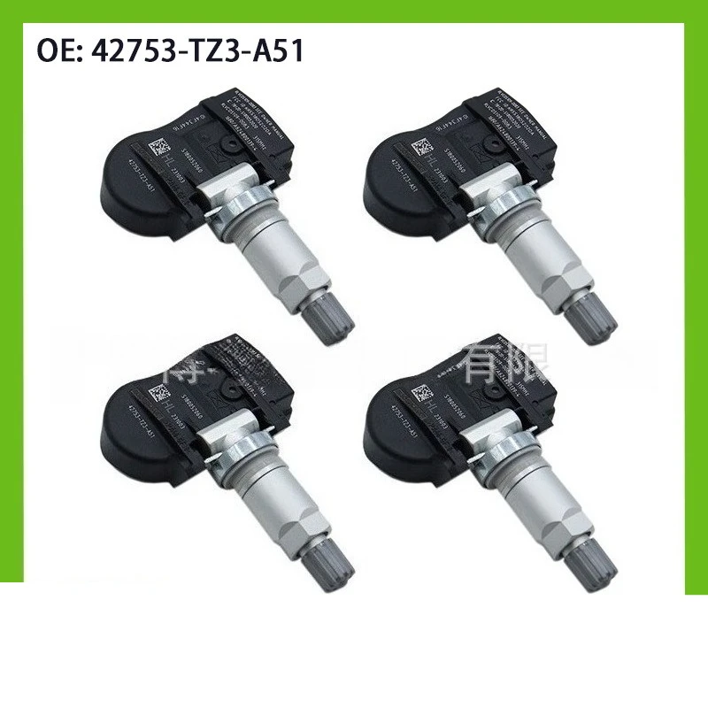 

42753-TZ3-A51 42753TZ3A51 1/4pcs tpms Tire Pressure Sensor for Honda For Honda Acura TLX ILX RDX MDX 315Mhz