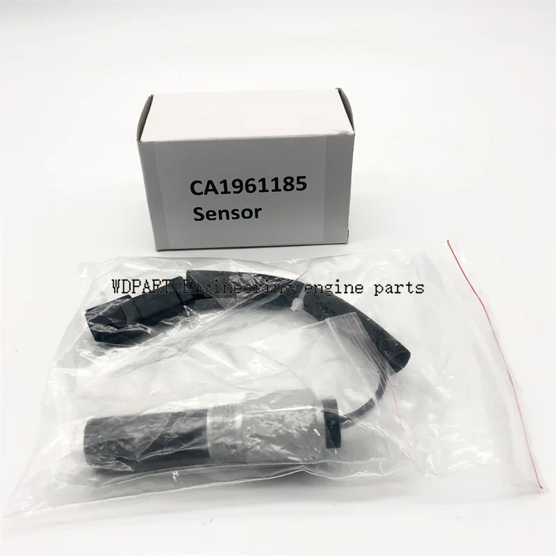 CA1961185 196-1185 1961185 Speed Sensor for Caterpillar CAT Engine 3056E  3126B 3516B Tractor 621H 623H 627H