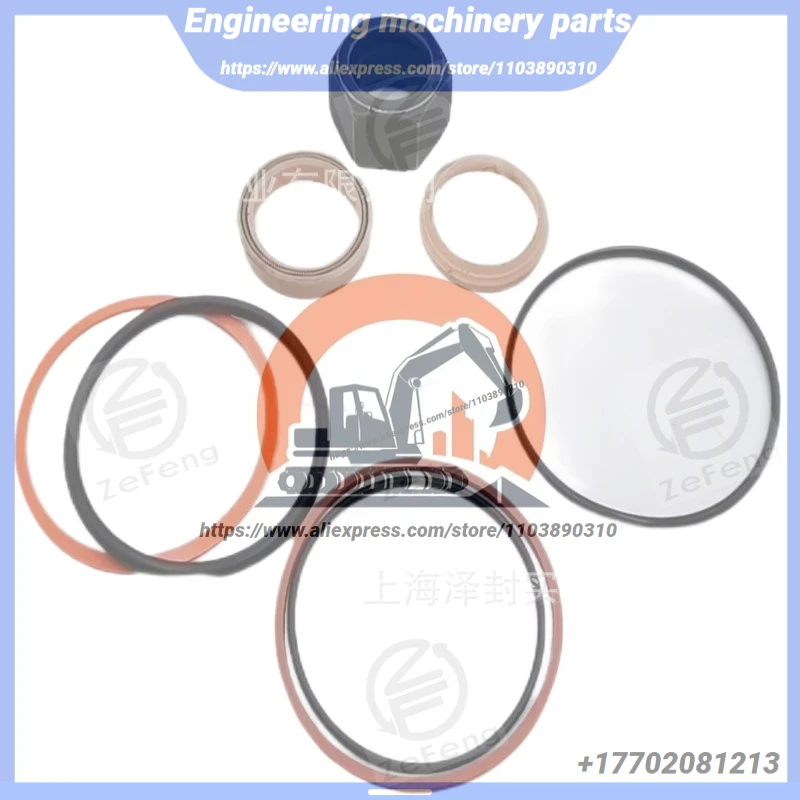 

For Bobcat Sliding Loader Cylinder Repair Kit 7196894 6816323 7135555