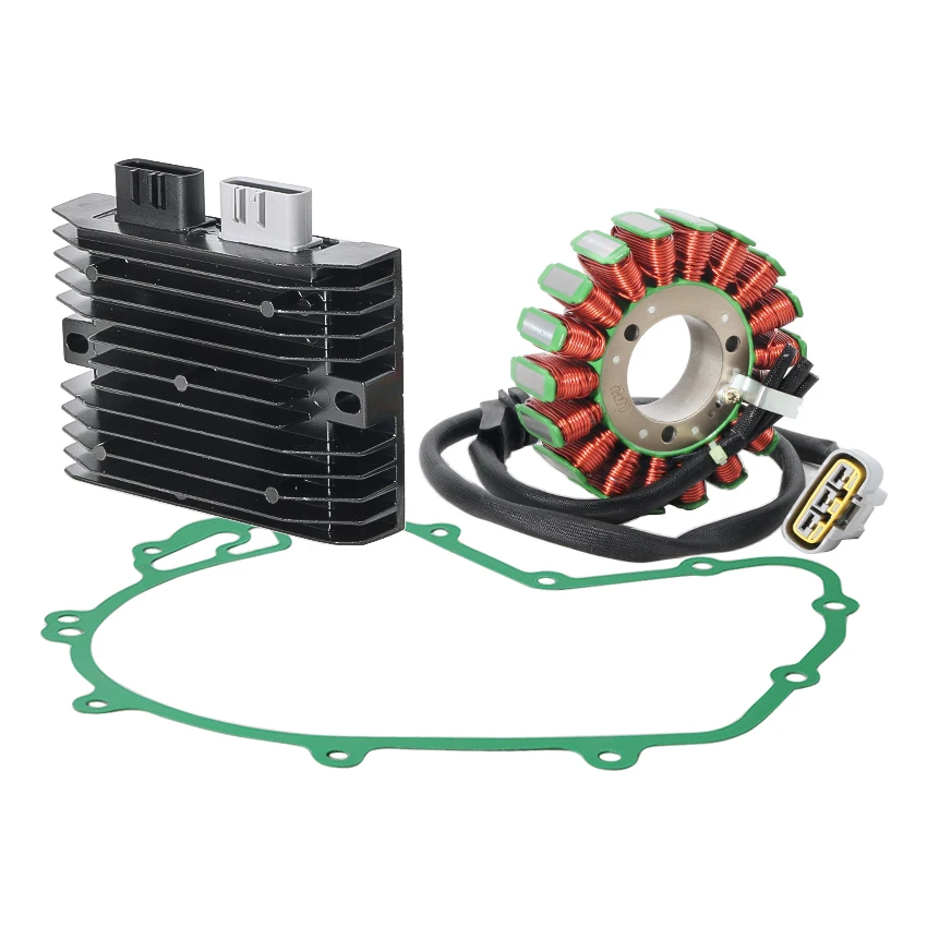 3 PCS Stator Coil Regulator Gasket For Russian Mechanics Frontier 1000 OEM:21040109702 / 21040109705 / 21040111301 / 21051100203