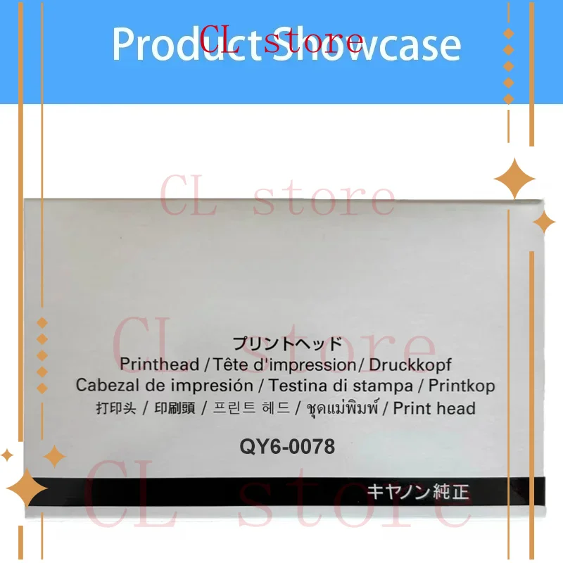 

Original new QY6-0078 Printhead fits for Canon MP990 MP996 MG6120 MG6140 MG6180 MG6230 MG6280 MG8120 MG8180 MG8280 MG6250