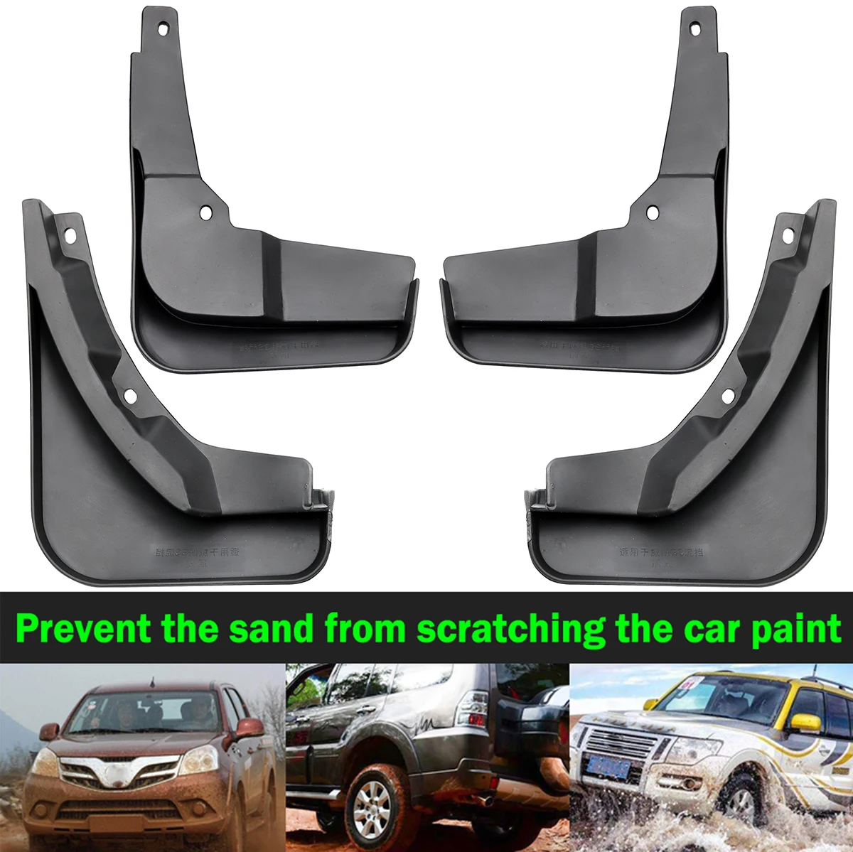 4pcs Car Splash Guards Mud Flaps For OPEL Vauxhall Holden Astra K MK7 BK RS RSV OPC VXR GSI Mudguards Front Rear 2015 - 2021