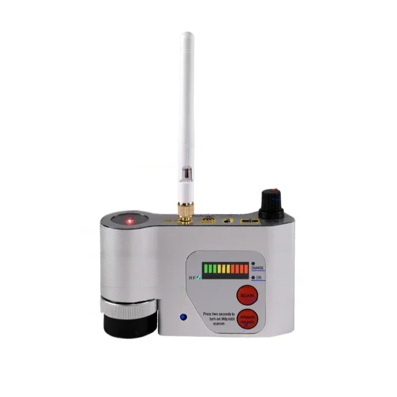 

Laser Infrared Hotel Anti-theft Camera Monitoring Anti Eavesdropping Anti Recording Detection GPS Signal Focusing Scanner