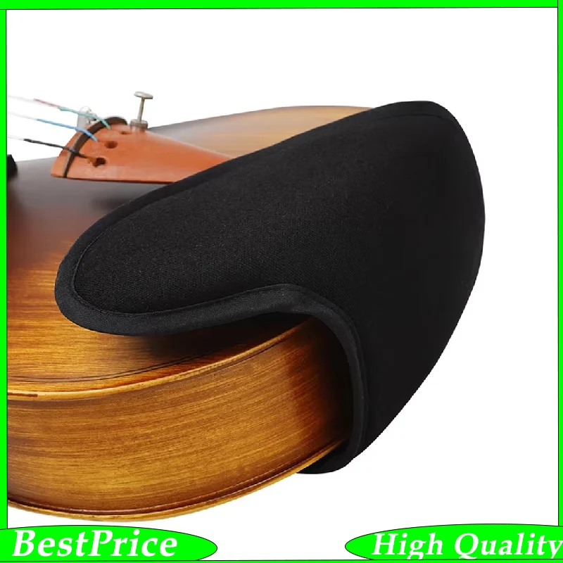 Violine Schulterstütze Fleece Modell Violine Kinn Schulterstütze Pad Zubehör für 1/8 1/4 1/2 3/4/4/4 Violine