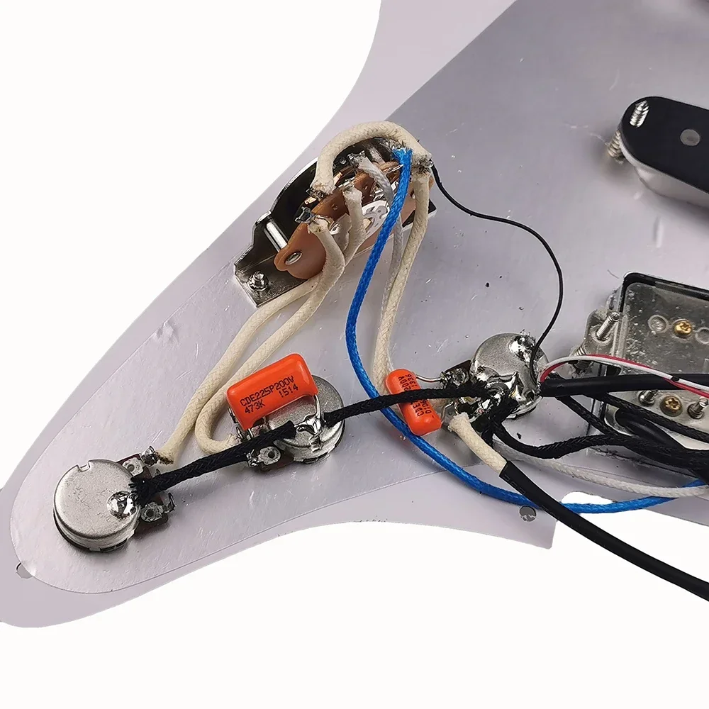 Wilkinson SSH 7-Way Pickguard Type Fully Loaded Guitar Simply Dual - Contemporary New Sound Tone view 6