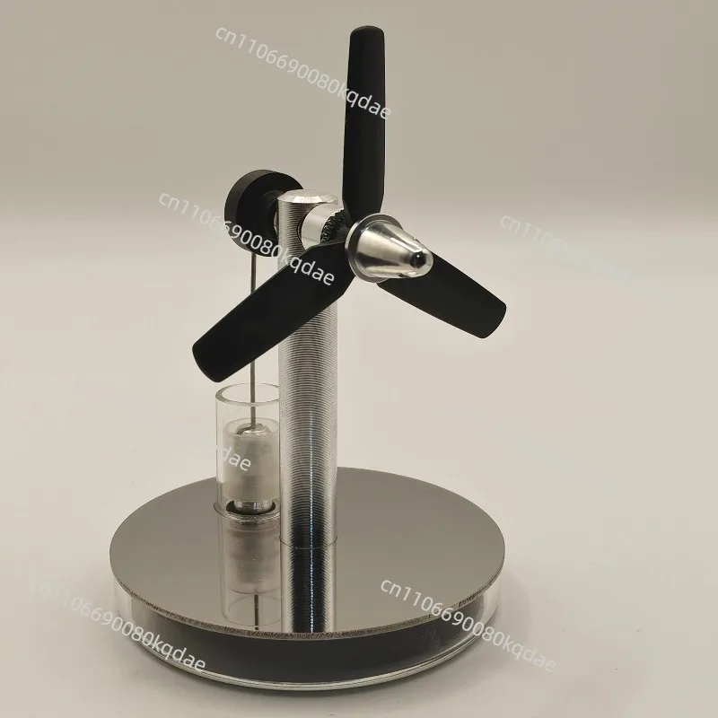 Manual Low‑Temperature Sterling Engine Model, Steam Physics Experiment Mechanical Demonstration Kit