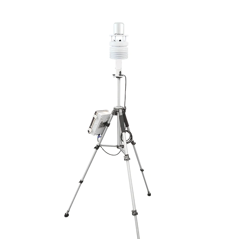 

Portable meteorological station ultrasonic wind speed and direction instrument emergency rescue automatic monitoring station