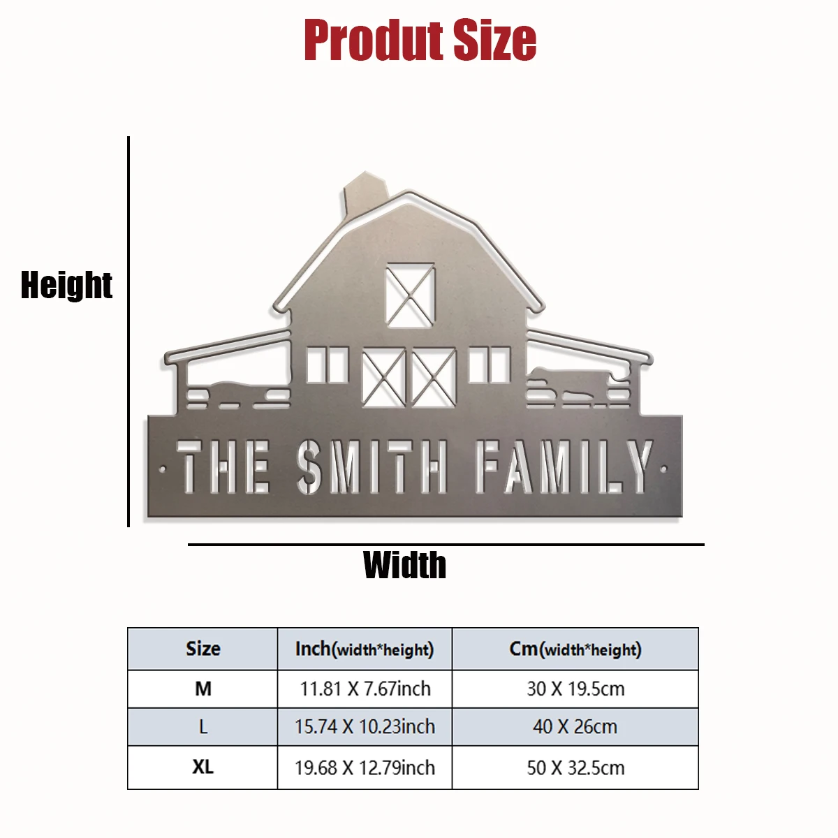 1pc Custom Windmill Farm Metal Wall Door Plaque,Home Room Garden Garage Door Fence Farm Decor,House Seasonal Family Gift