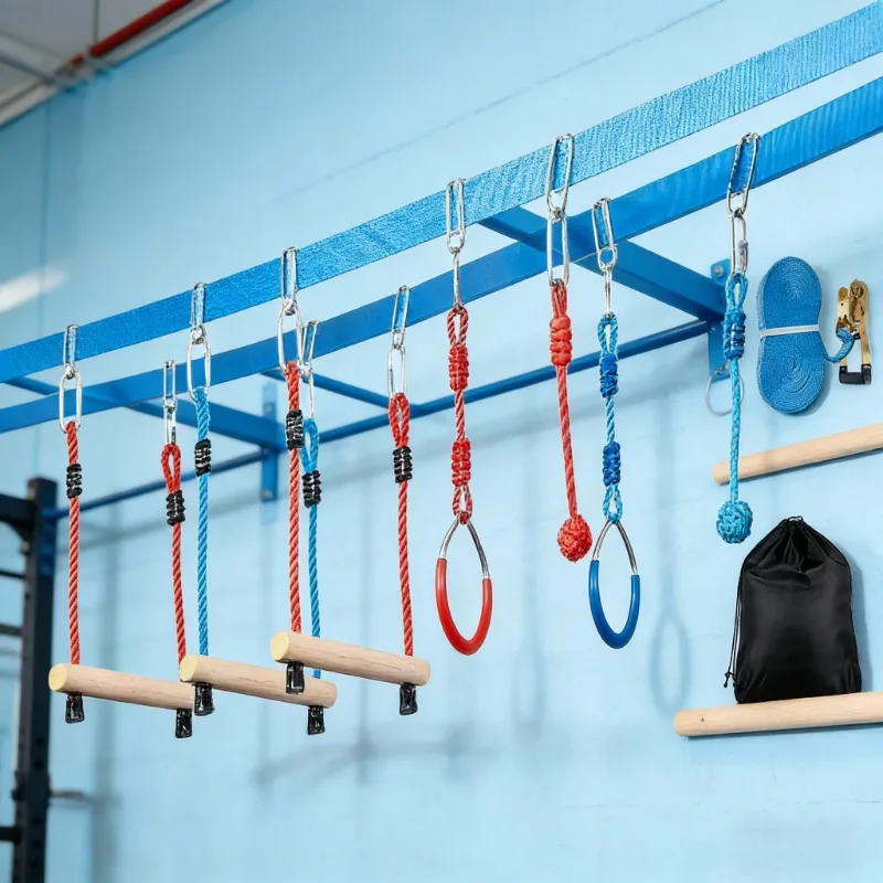 Juguetes de Fitness para niños, anillos para niños, juego de columpio, patio de juegos, anillos de gimnasio voladores, columpio volador, deportes de dominadas, columpio de gimnasio interior y exterior