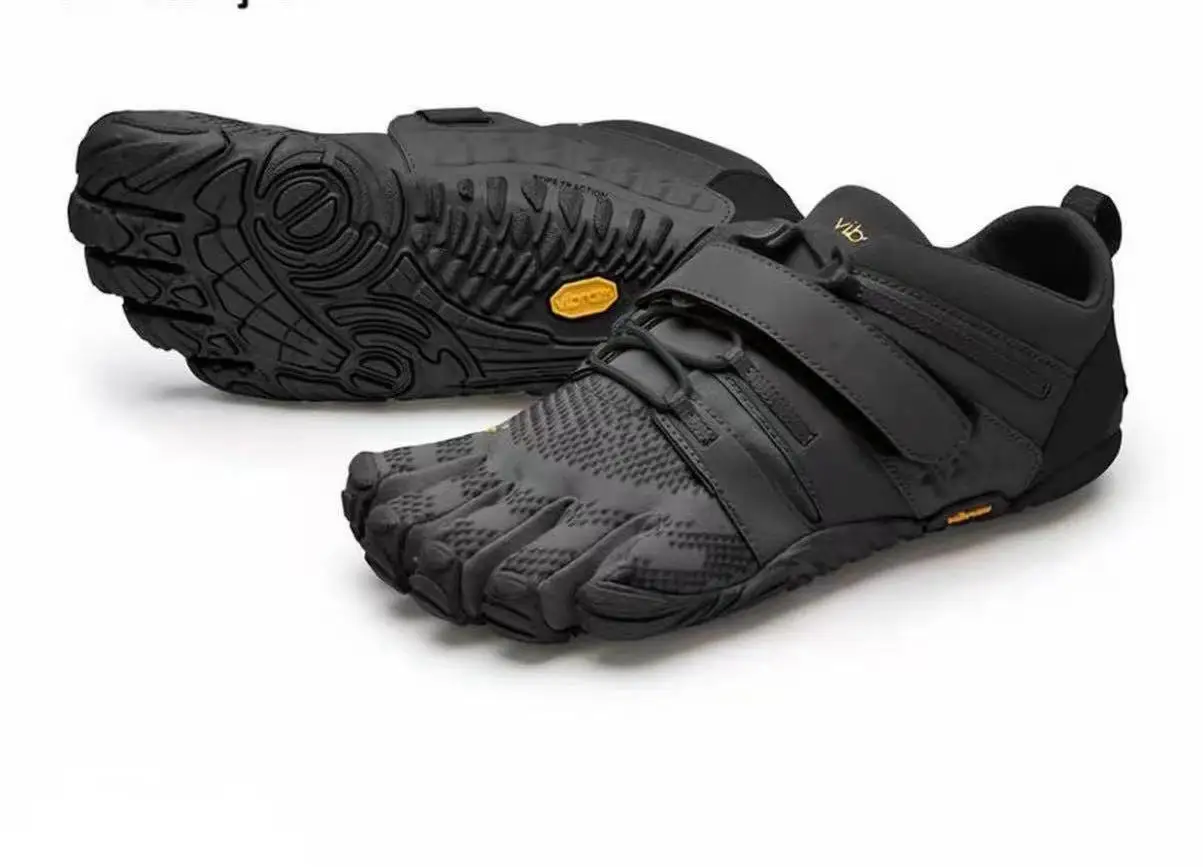 New Five Fingers Shoes Indoor Comprehensive Training Fitness Outdoor Sports Barefoot Split Toe Running Shoes image 3