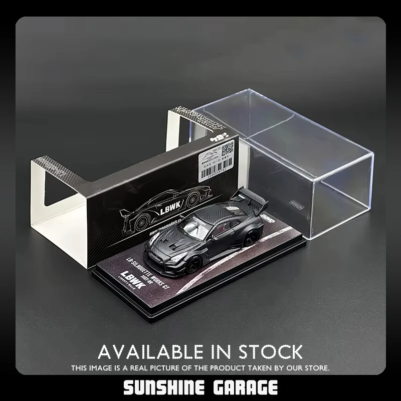 

INNO In Stock 1:64 LBWK GTR R35 Super LB Silhouette 35GT RR Diecast Diorama Car Model Collection Miniature Toys