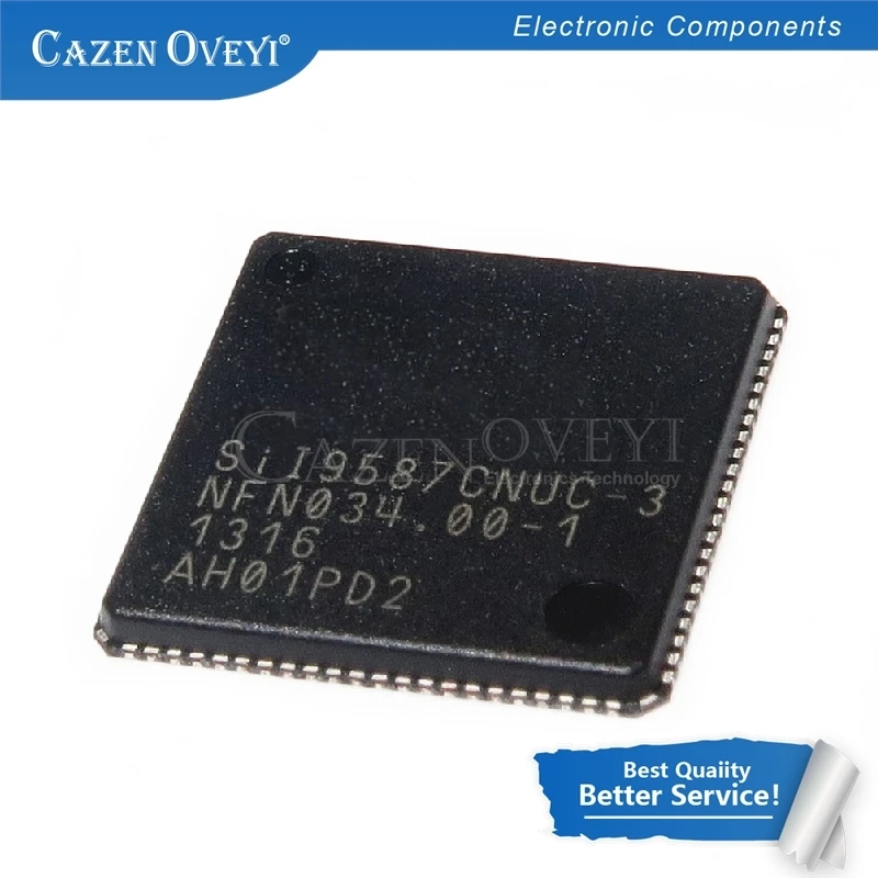 1pcs/lot Sil9587CNUC-3 Sil9587CNUC SiI9587CNUC QFN-88 Chipset In Stock