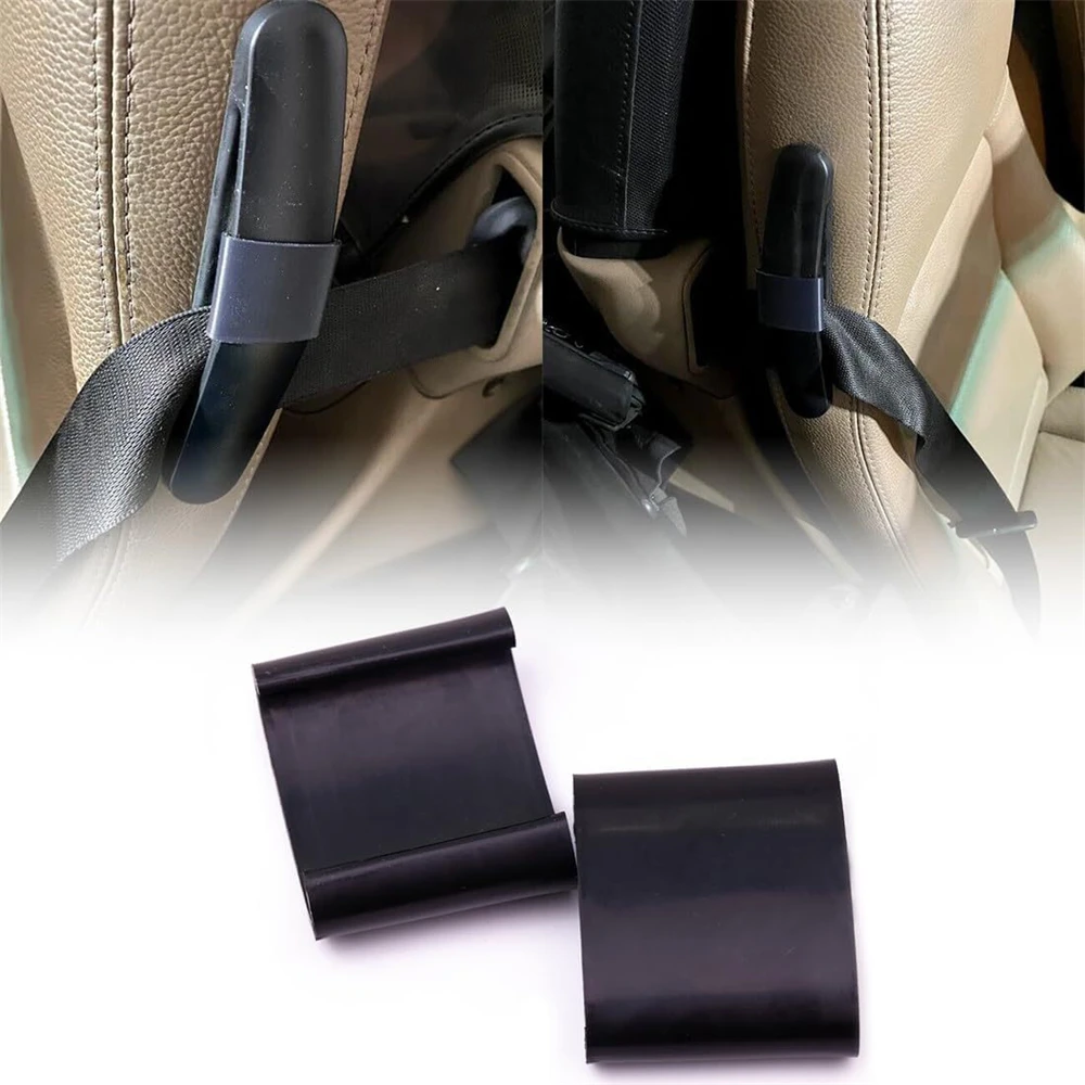 

2 Pack Car Safety Seat Belt Guide Clip Plastic Car Seat Belt Guide Clip for BMW Z3 M Roadster M Coupe Interior Accessories