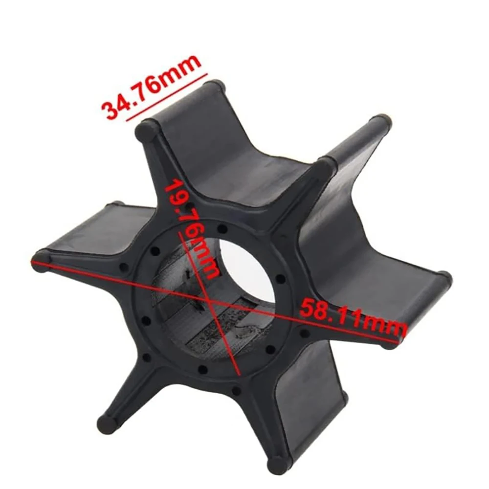 67F-44352-01 67F-44352-00 67F-44352-00 Impeller for Yamaha 4 Stroke 75HP 80HP 90HP 100HP Outboard Engine 67F-44352 boat motor