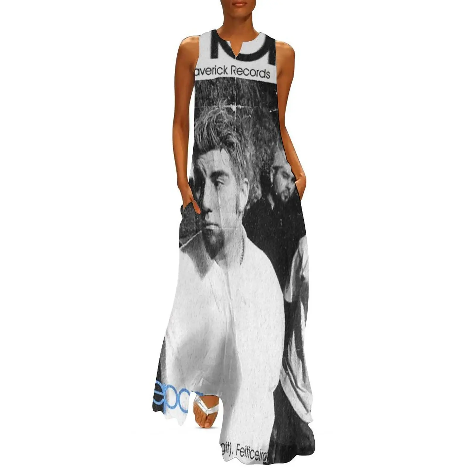 

Alternative Metal Band Long Dress Dress women Women's evening dress elegant women's sets summer korean women