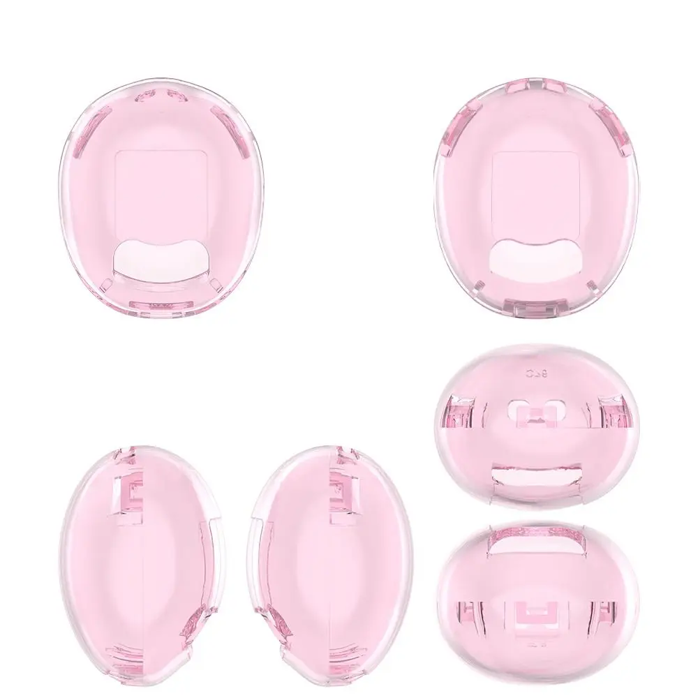 Transparent Protective Case Dustproof Anti-Scratch Hard Shell Full Coverage Crystal PC Clear Cover for Tamagotchi Nano