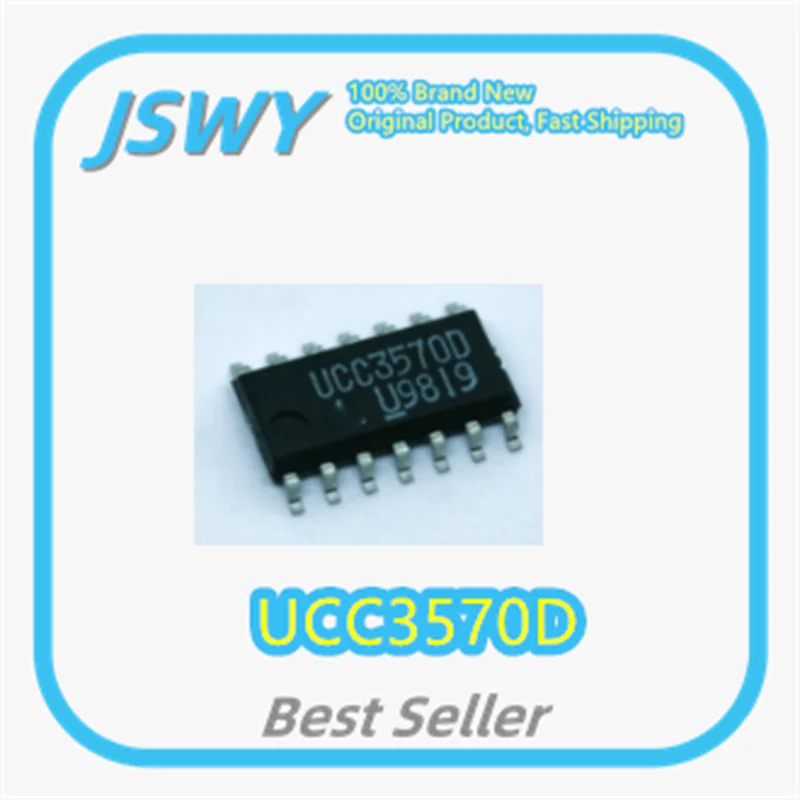 (10/50 pieces) UCC3570D UCC3570DTR SOP-14 Power Pulse Width Modulator, Brand New Original