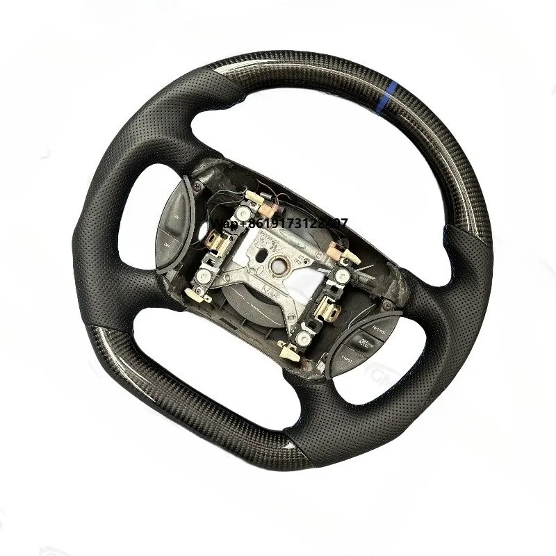 

Modi-Hub Factory Direct Sale Carbon Fiber Car Steering Wheel for 1999-2004 Mustang