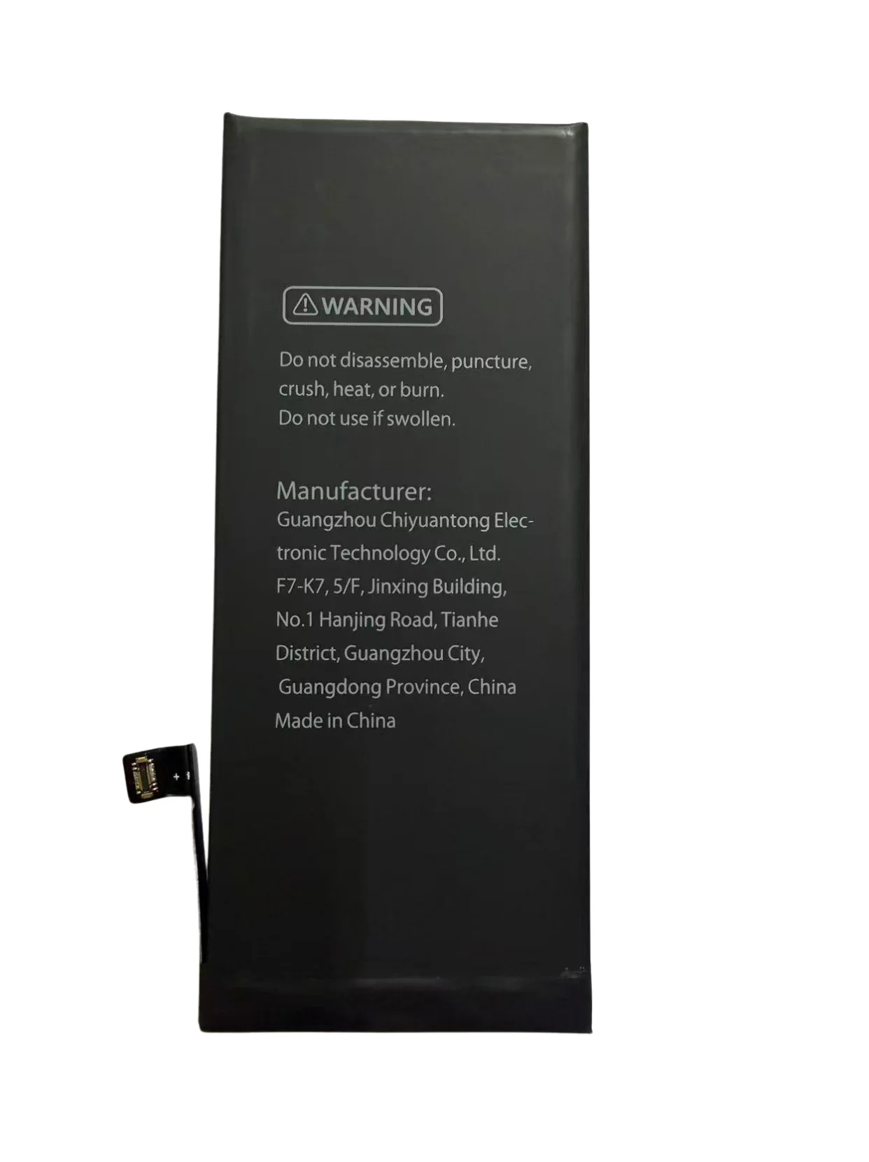 CHIYUANTONG Replacement Battery for iphone SE2022 Cell phone Battery 2018mAh Long Lasting Mobile Phone Accessories Repair Part